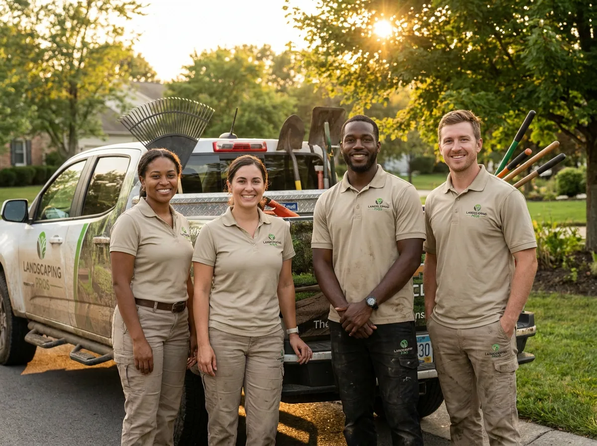 Landscaping company in Paskenta, CA